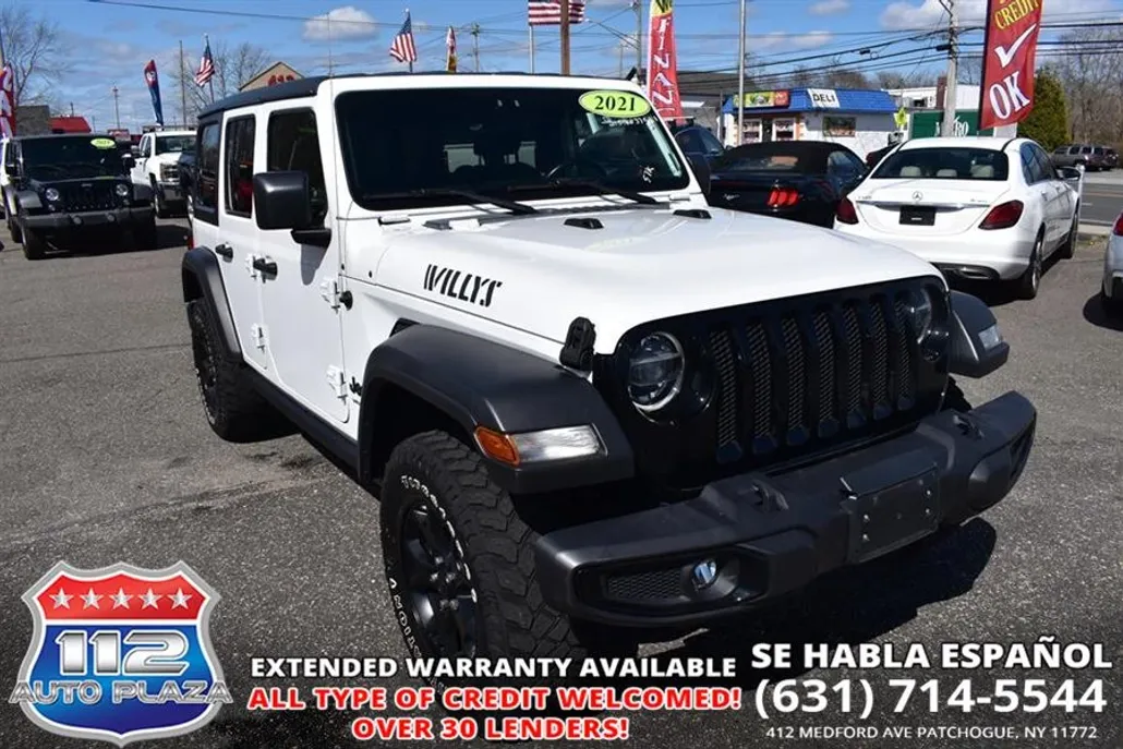 2021 Jeep Wrangler Unlimited Sport photo 1