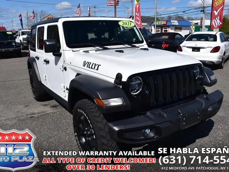 2021 Jeep Wrangler Unlimited Sport photo 1