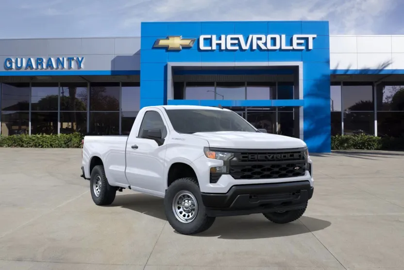 2026 Chevrolet Silverado 1500 photo 1