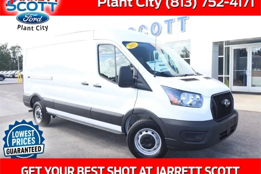 2025 Ford Transit Cargo Van photo 1