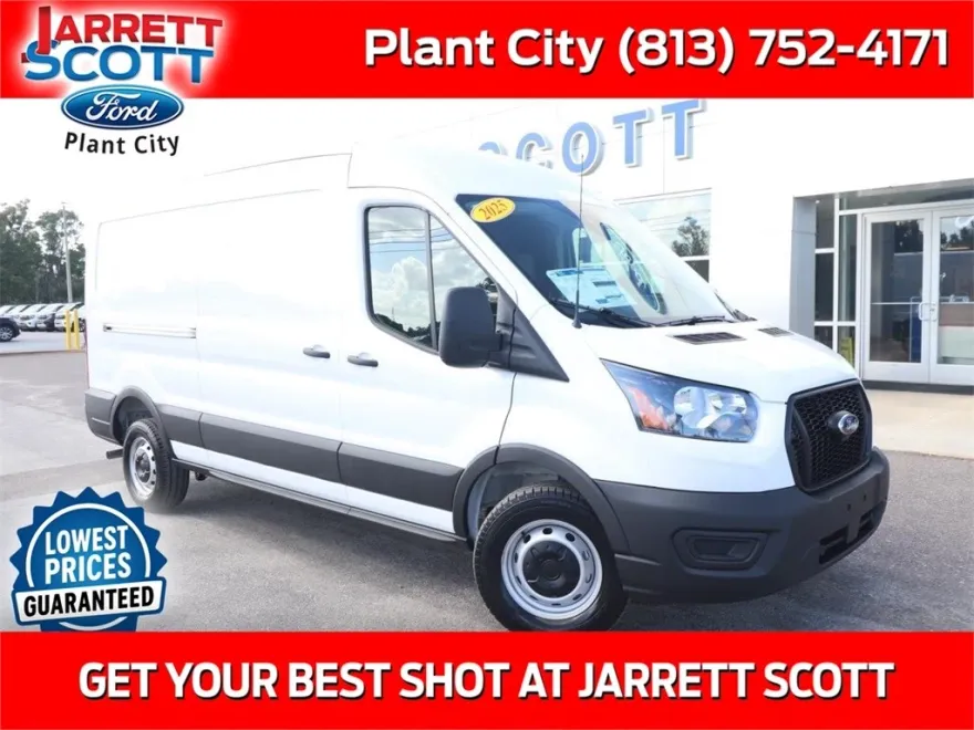 2025 Ford Transit Cargo Van photo 1