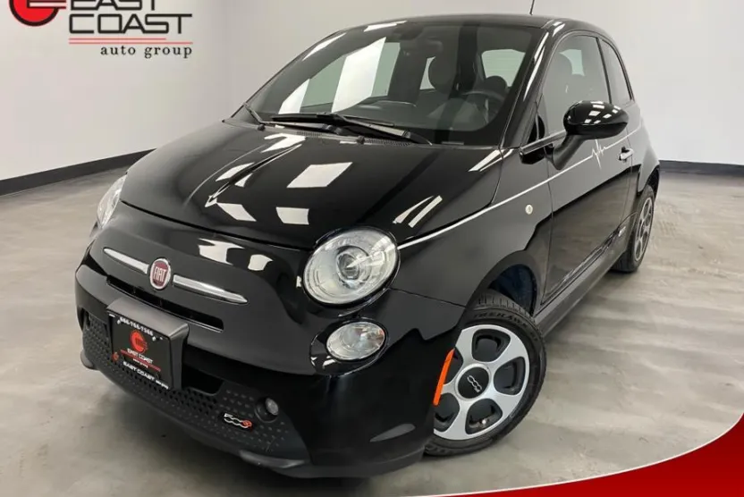 2018 Fiat 500e photo 1