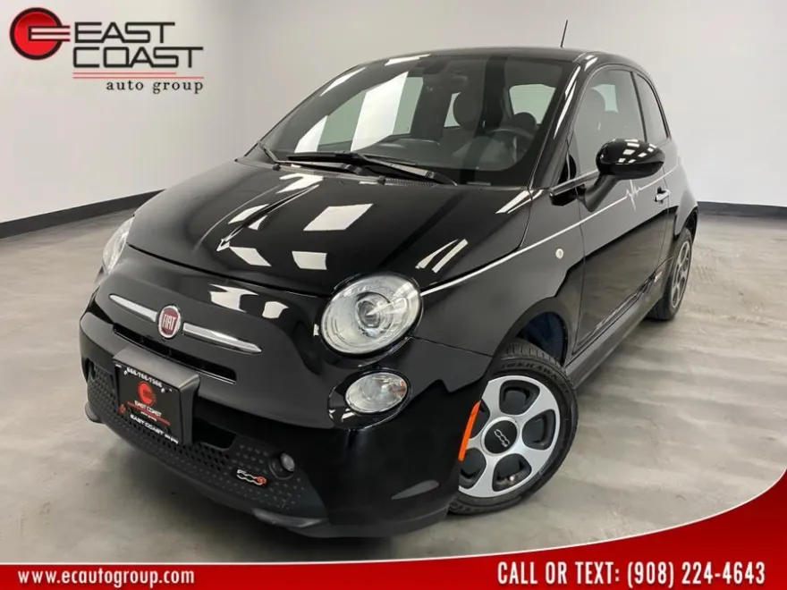 2018 Fiat 500e photo 1