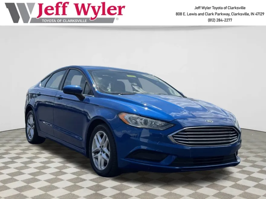 2017 Ford Fusion SE photo 1