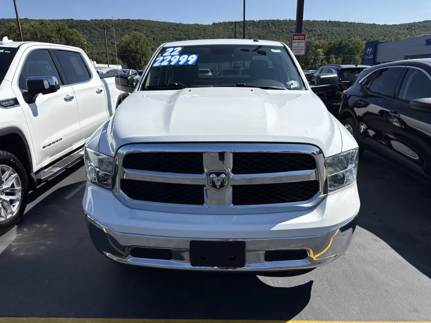 2022 Ram 1500 Classic Tradesman photo 1