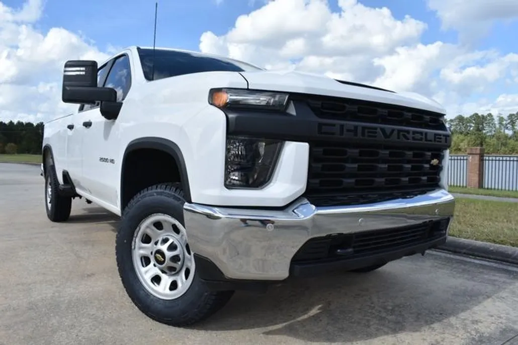 2022 Chevrolet Silverado 2500HD Work Truck photo 1