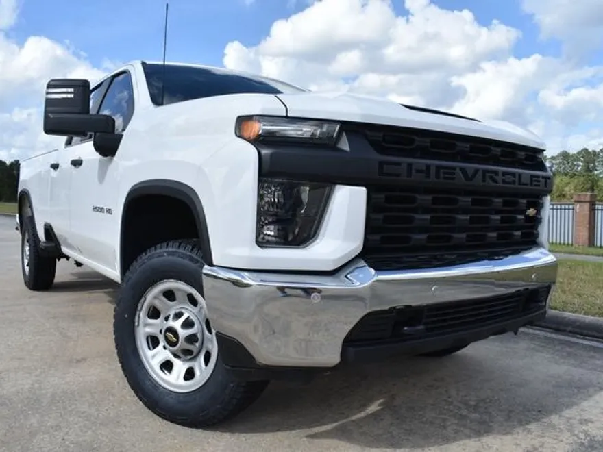 2022 Chevrolet Silverado 2500HD Work Truck photo 1