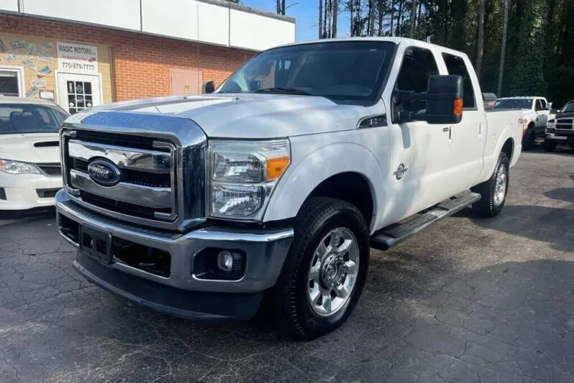 2014 Ford F-250 Lariat photo 1