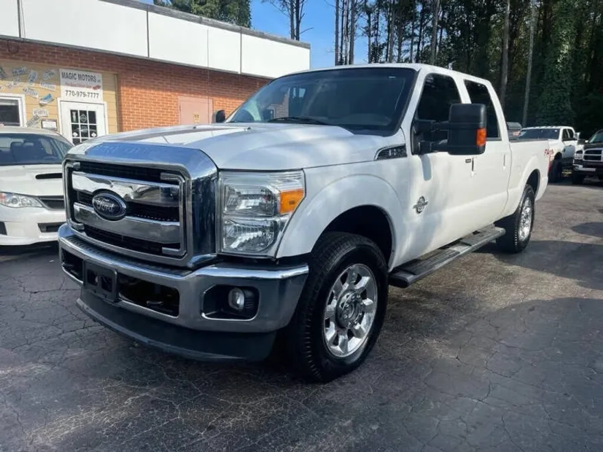 2014 Ford F-250 Lariat photo 1