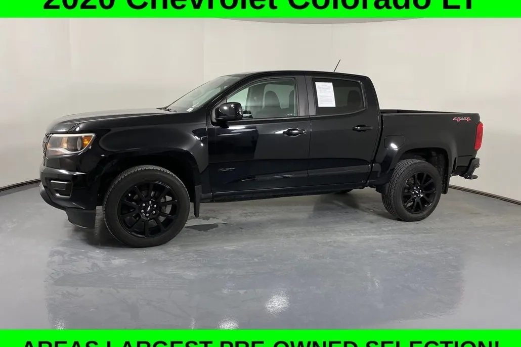 2020 Chevrolet Colorado LT photo 1