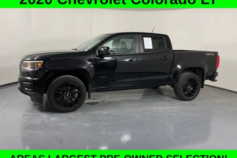 2020 Chevrolet Colorado LT photo 1