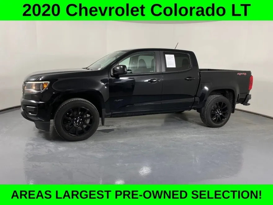2020 Chevrolet Colorado LT photo 1