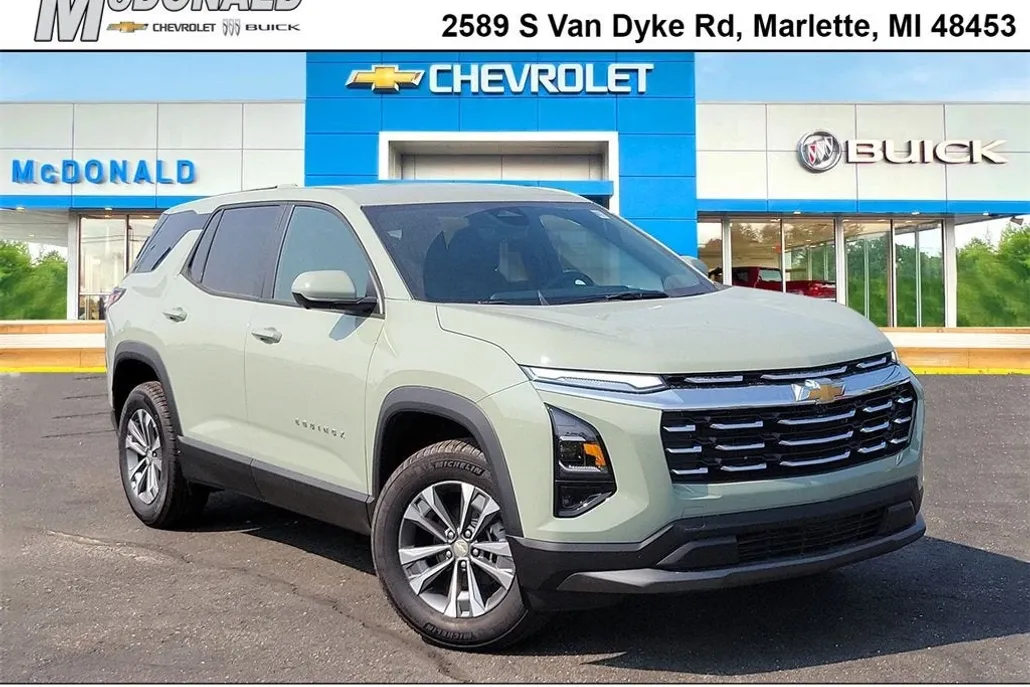 2026 Chevrolet Equinox LT photo 1