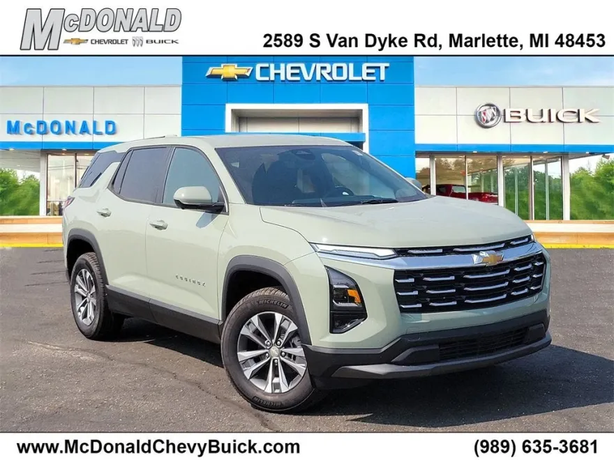 2026 Chevrolet Equinox LT photo 1