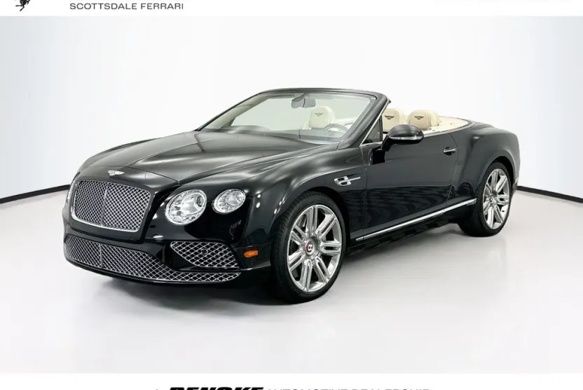 2017 Bentley Continental GT V8 photo 1