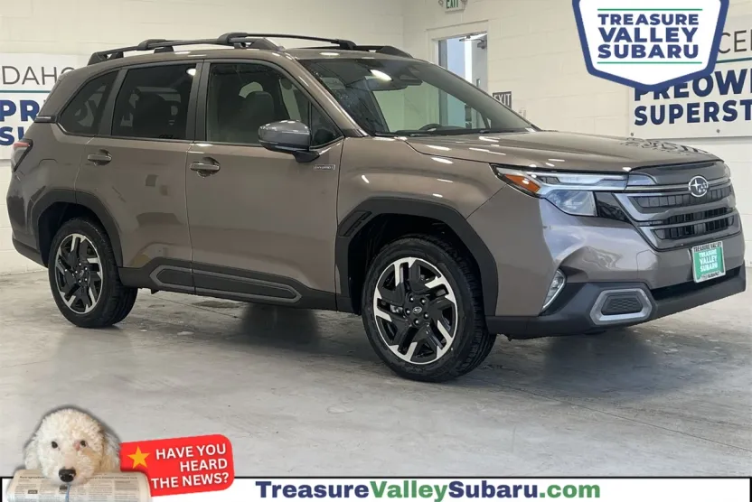 2025 Subaru Forester Limited photo 1