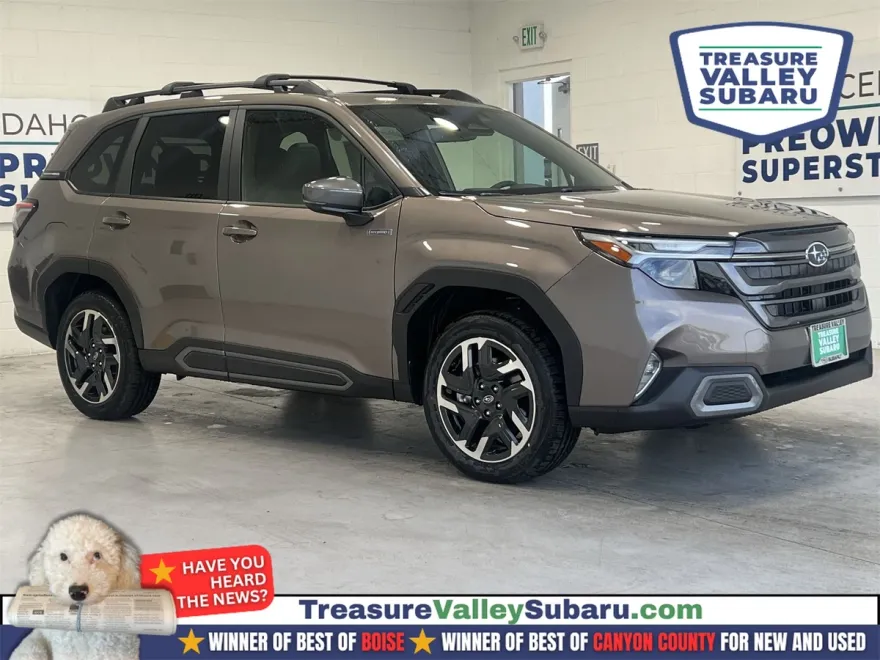2025 Subaru Forester Limited photo 1