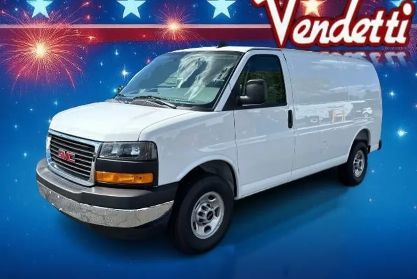 2025 Gmc Savana Cargo 2500 Base photo 1