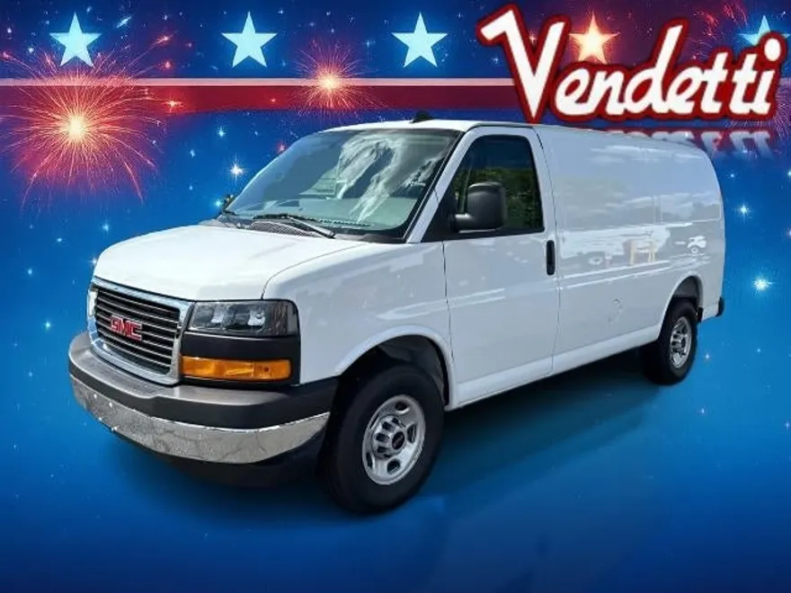 2025 Gmc Savana Cargo 2500 Base photo 1