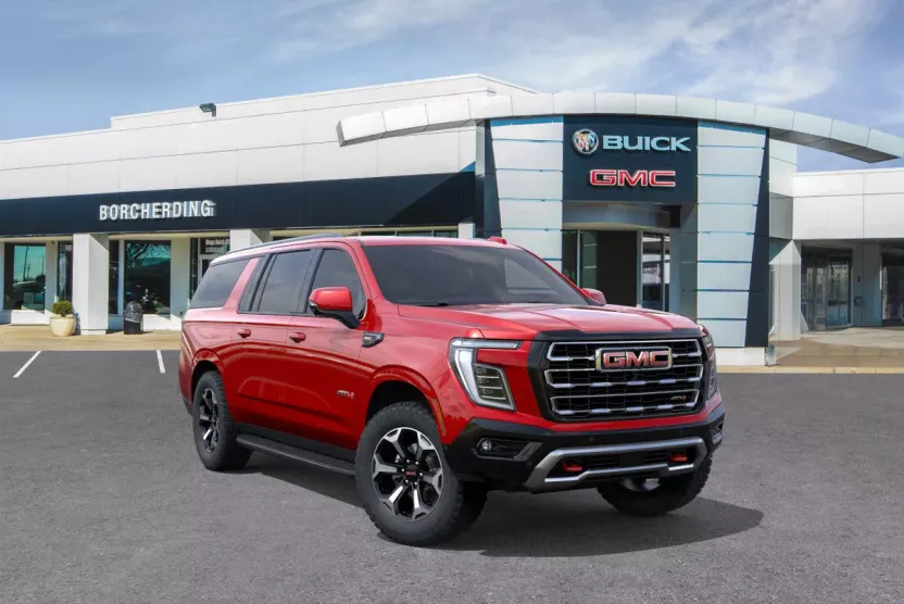 2026 Gmc Yukon XL AT4 photo 1
