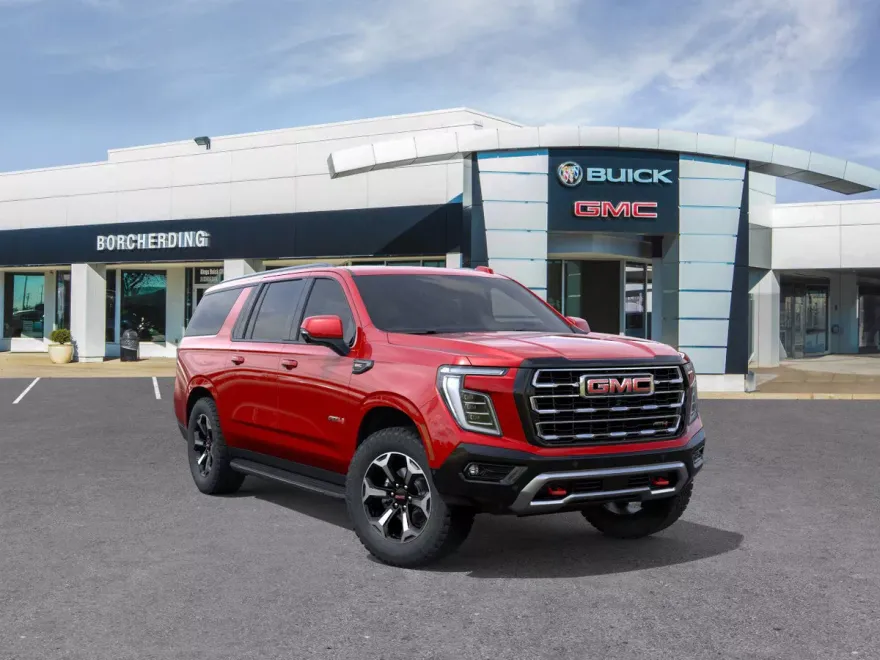 2026 Gmc Yukon XL AT4 photo 1