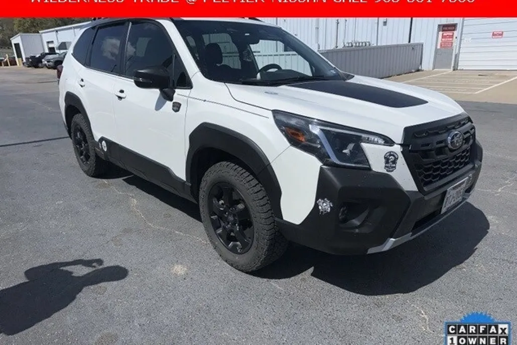 2022 Subaru Forester Wilderness photo 1