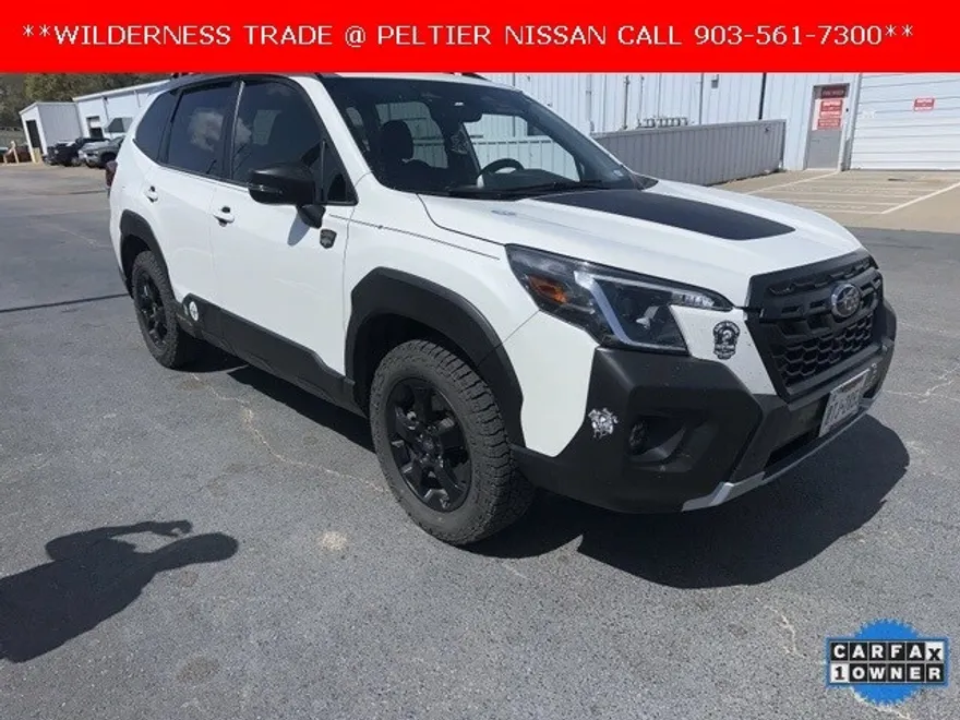2022 Subaru Forester Wilderness photo 1