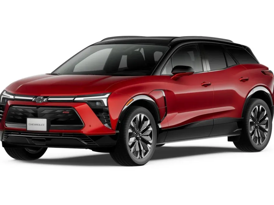 2026 Chevrolet Blazer EV RS photo 1