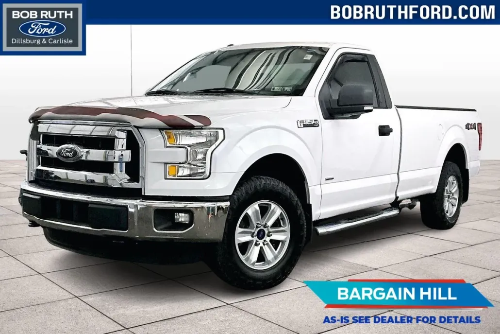 2016 Ford F-150 XLT photo 1