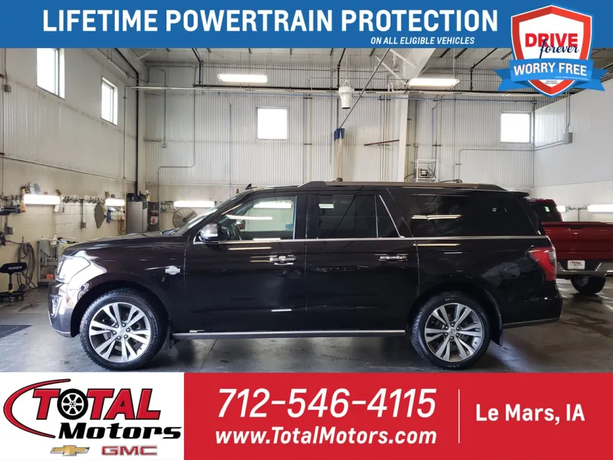 2021 Ford Expedition MAX King Ranch photo 1