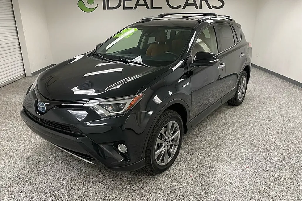 2018 Toyota RAV4 Hybrid Limited photo 1