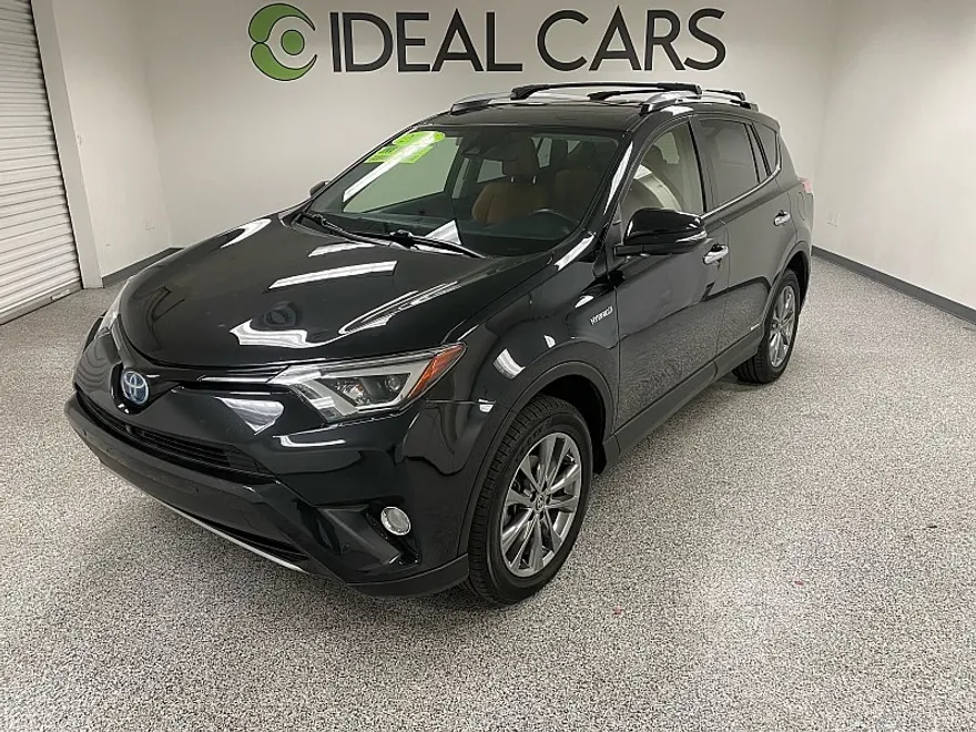 2018 Toyota RAV4 Hybrid Limited photo 1