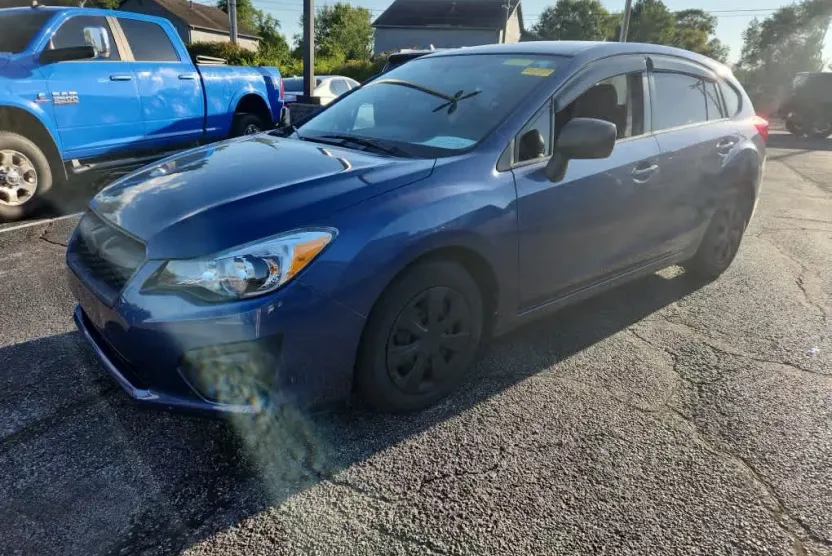 2012 Subaru Impreza 2.0i photo 1