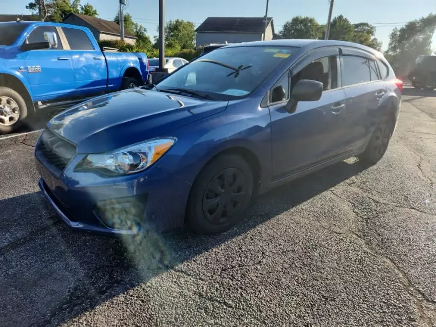 2012 Subaru Impreza 2.0i photo 1