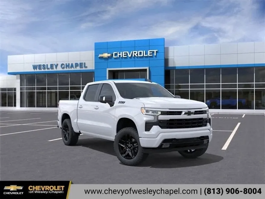 2025 Chevrolet Silverado 1500 RST photo 1