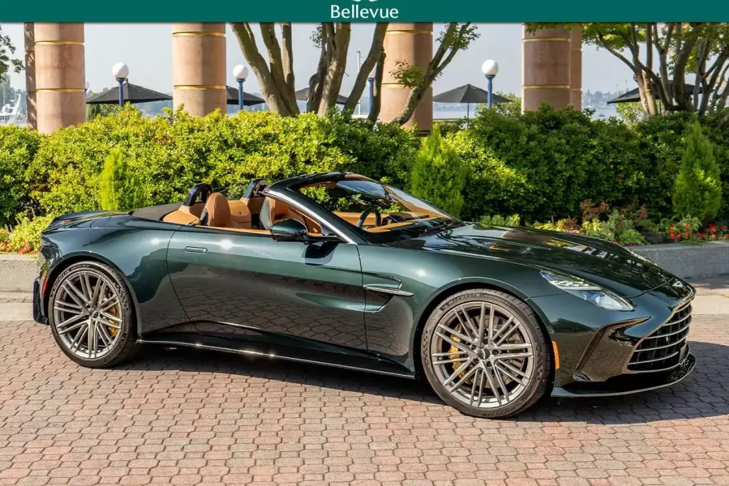 2026 Aston Martin Vantage Roadster photo 1