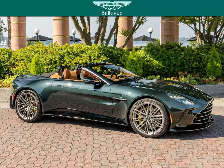 2026 Aston Martin Vantage Roadster photo 1