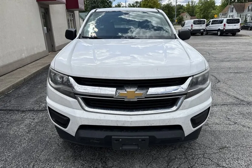 2018 Chevrolet Colorado Work Truck photo 1