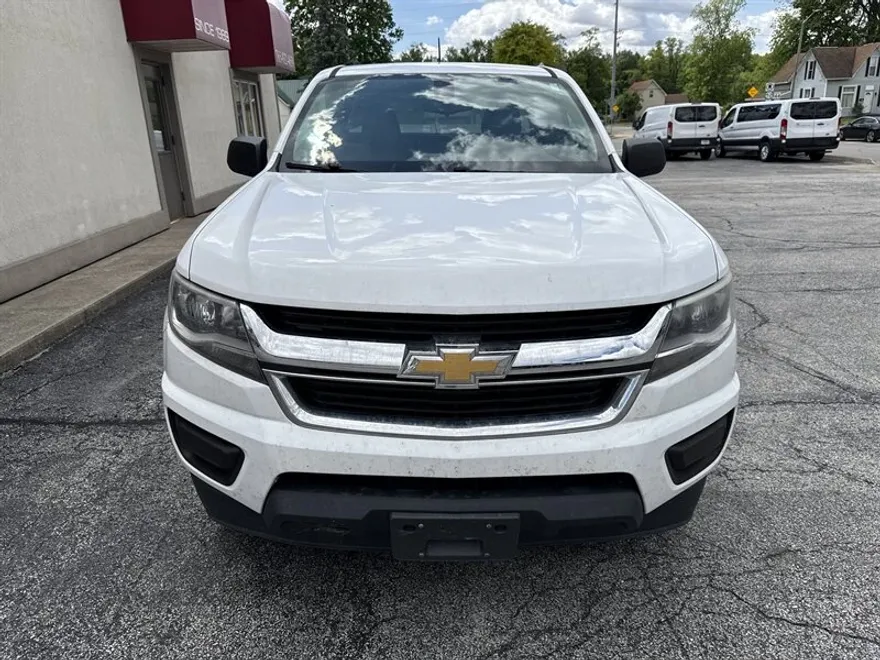 2018 Chevrolet Colorado Work Truck photo 1