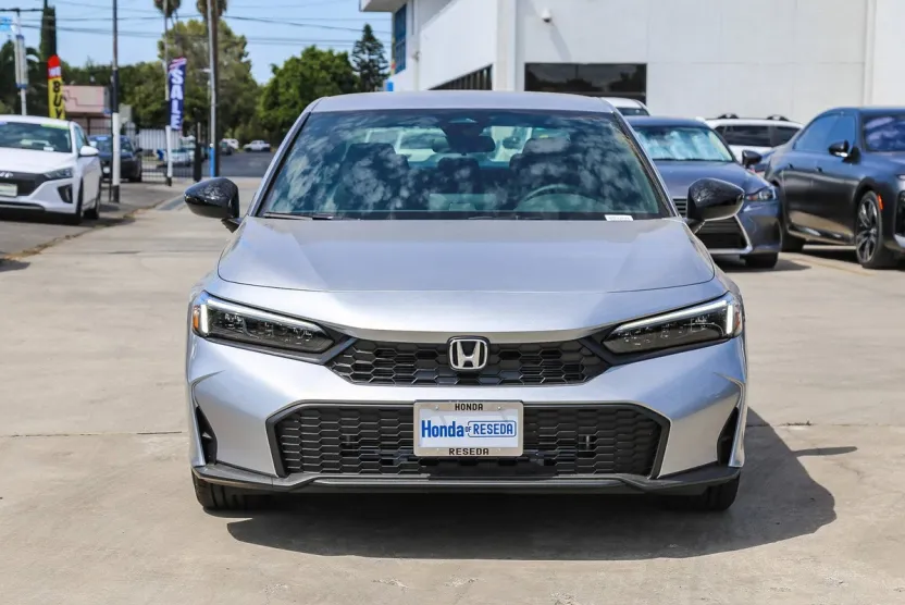 2026 Honda Civic Sport photo 1
