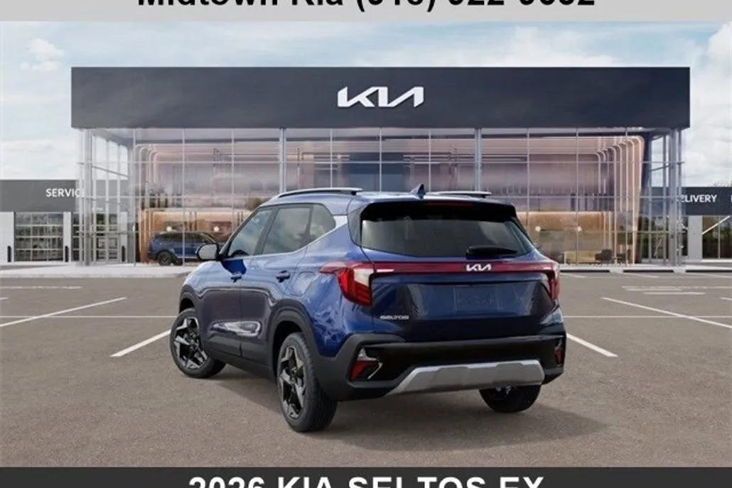 2026 Kia Seltos EX photo 1