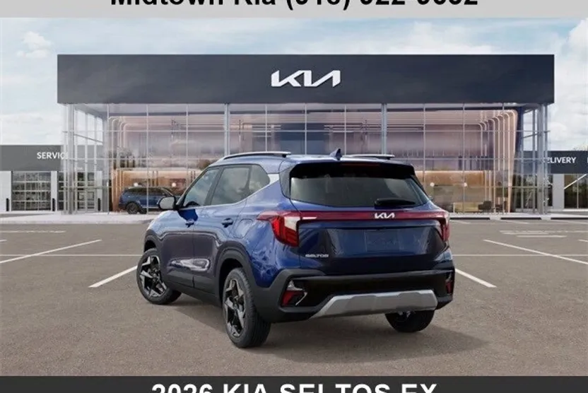 2026 Kia Seltos EX photo 1