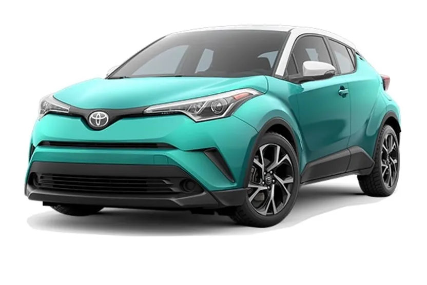 2018 Toyota C-HR XLE photo 1