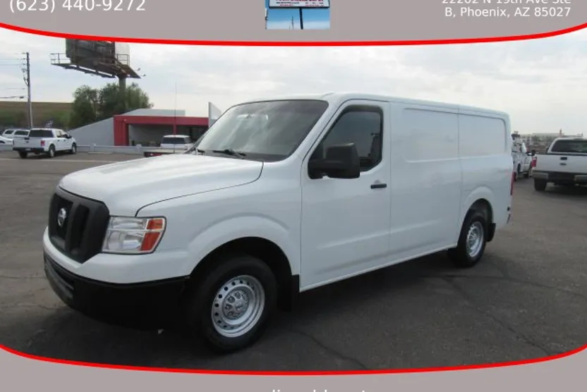 2016 Nissan NV1500 Cargo S photo 1