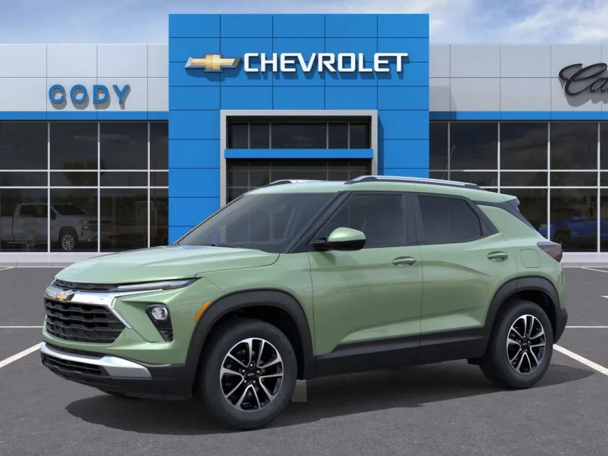 2026 Chevrolet Trailblazer LT photo 1