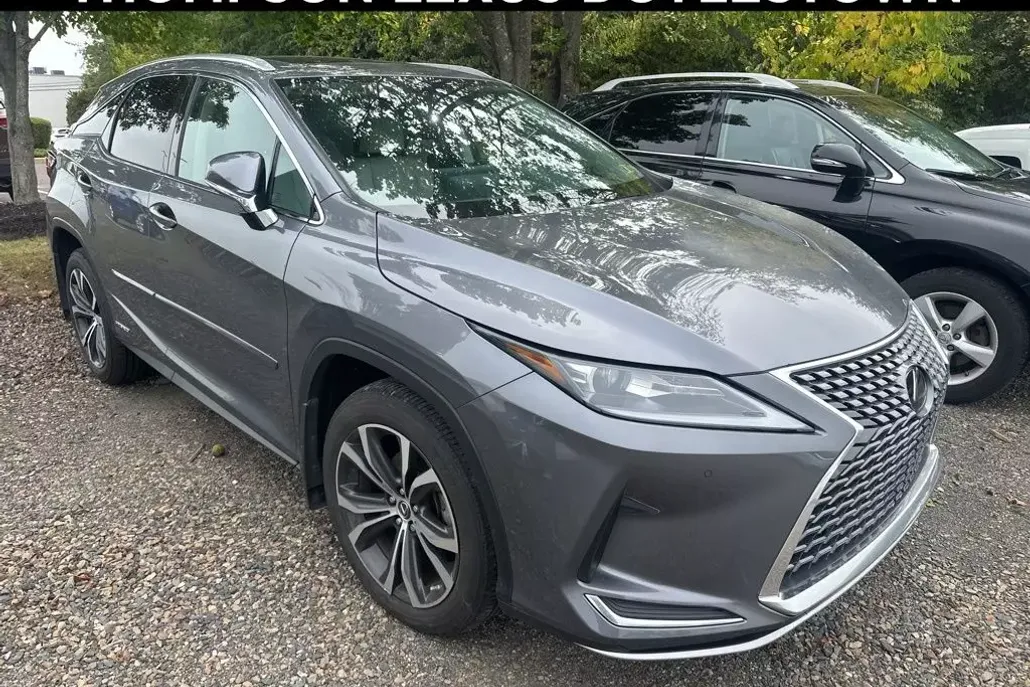 2020 Lexus RX 450h Premium photo 1