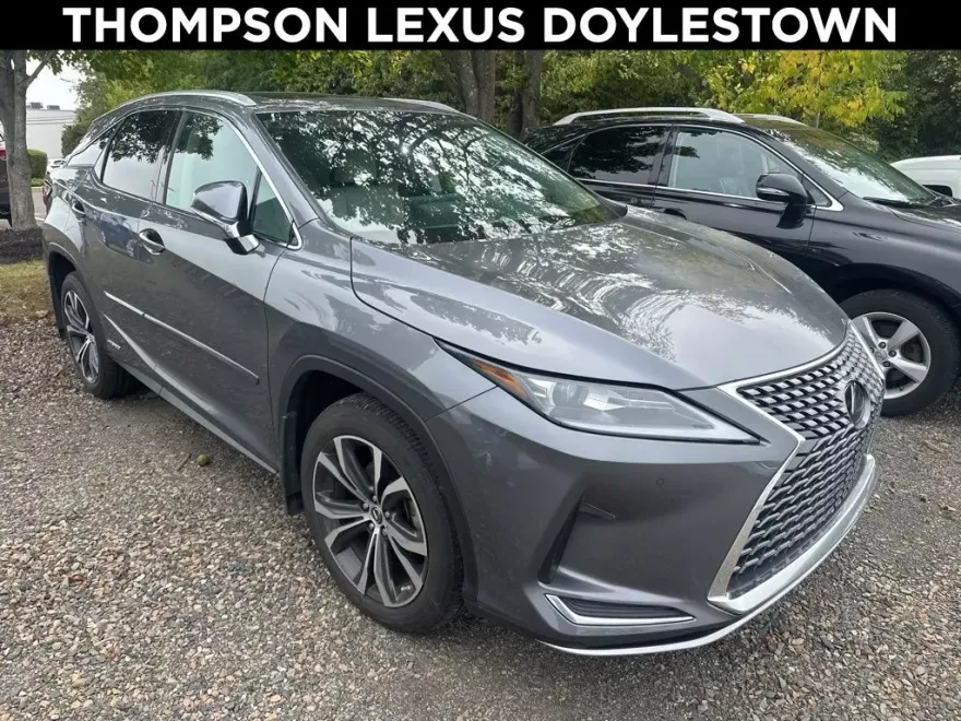 2020 Lexus RX 450h Premium photo 1