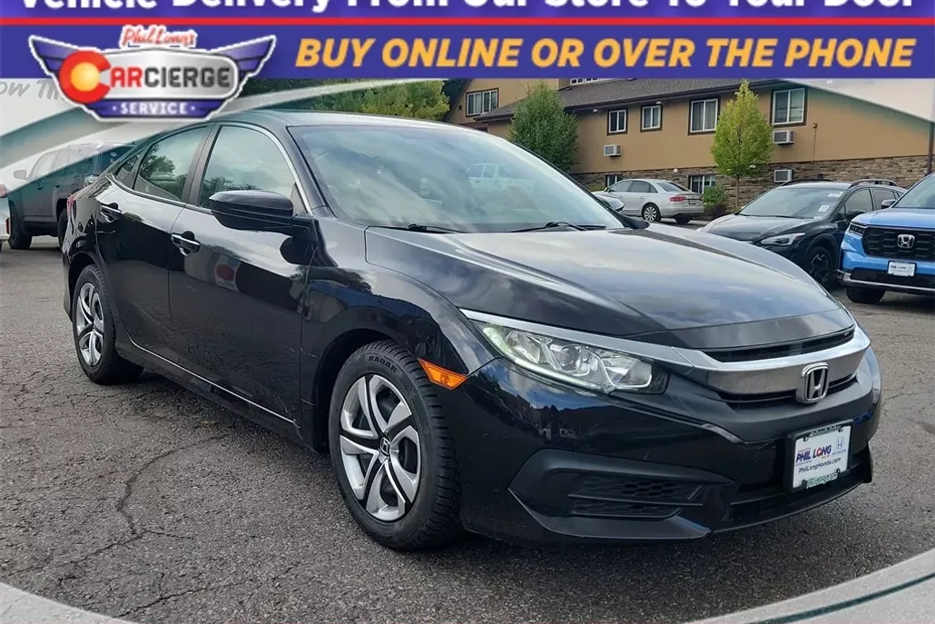 2018 Honda Civic LX photo 1