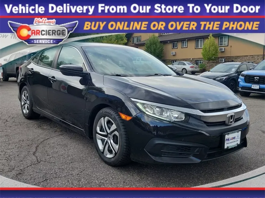 2018 Honda Civic LX photo 1