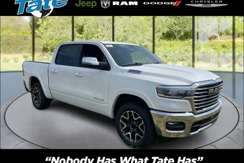 2026 Ram 1500 Laramie photo 1